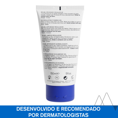 6836106 Uriage DS Gel de Limpeza 150ml