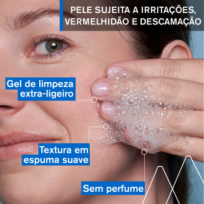 6836106 Uriage DS Gel de Limpeza 150ml