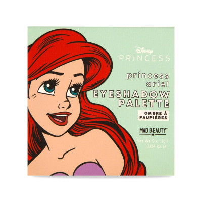 5060895831276 Mad Beauty Disney Palete Sombras para Olhos Princesa Ariel