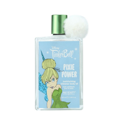 5061038770506 Mad Beauty Disney Pixie Powder Óleo Corporal com Brilho Sininho 100ml