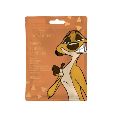 5060895839050 Mad Beauty Disney Rei Leão Máscara Facial Timon 25mL