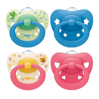 6844589 Nuk Signature Chupeta Silicone 6-18M