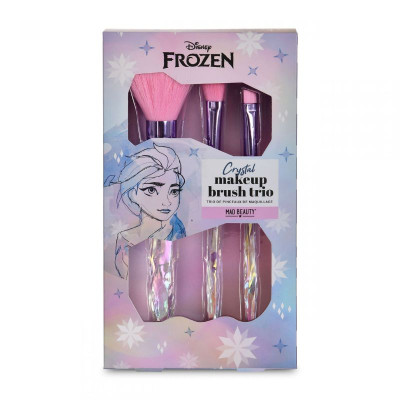 5060895837018 Mad Beauty Disney Trio Pincéis Maquilhagem Frozen