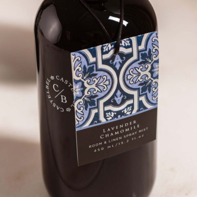 0190577191970 Castelbel Tiles Ambientador em Spray Lavanda e Camomila 450ml