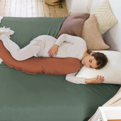 5400653008661 Doomoo Buddy Almofada Maternidade Tetra Terracota