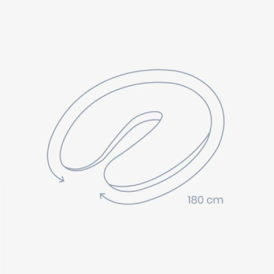 5400653009651 Doomoo Buddy Chine Almofada Maternidade Rosa