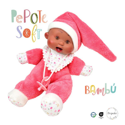 8435054304149 Nines D'Onil Pepote Bambu Soft Boneca 26cm