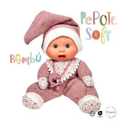 8435054304149 Nines D'Onil Pepote Bambu Soft Boneca 26cm
