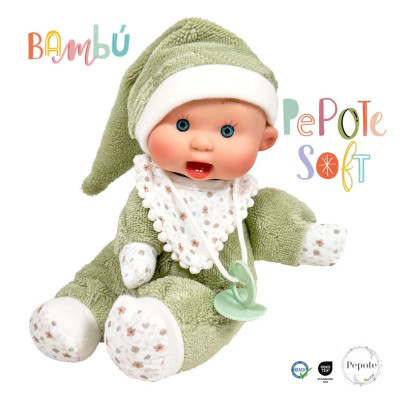8435054304149 Nines D'Onil Pepote Bambu Soft Boneca 26cm