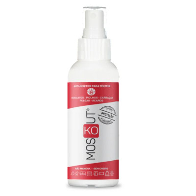 6351585 Moskout Spray Insetos para Tecidos 100mL