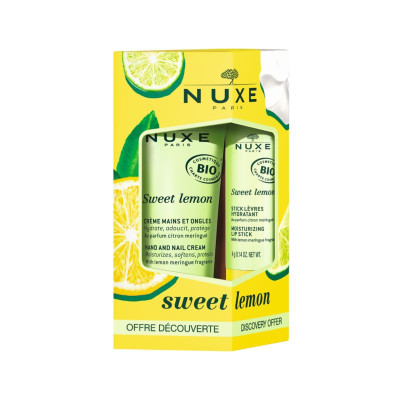 7529362 Nuxe Coffret Sweet Lemon