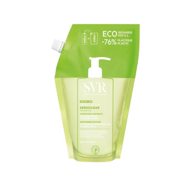 7290833 SVR Sebiaclear Creme Lavante Recarga 400ml