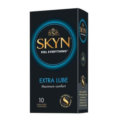 7532325 SKYN Extra Lube Preservativos sem Látex x10