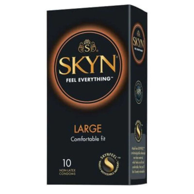 7532333 SKYN Large Preservativos sem Látex x10
