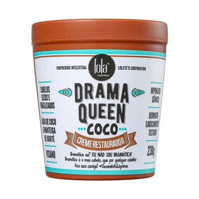 7899572810727 Lola Drama Queen Coco Máscara 230g