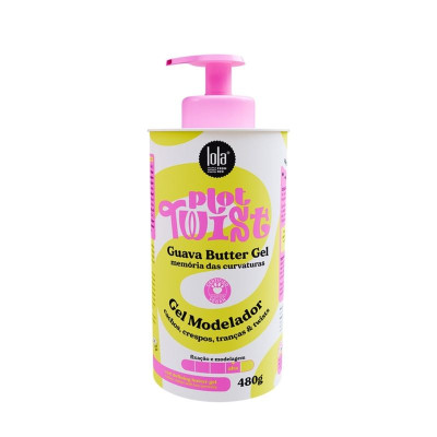 7899572813964 Lola Plot Twist Guava Butter Gel Modelador 480g