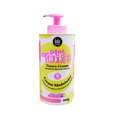 7899572813957 Lola Plot Twist Guava Butter Creme Modelador 480g