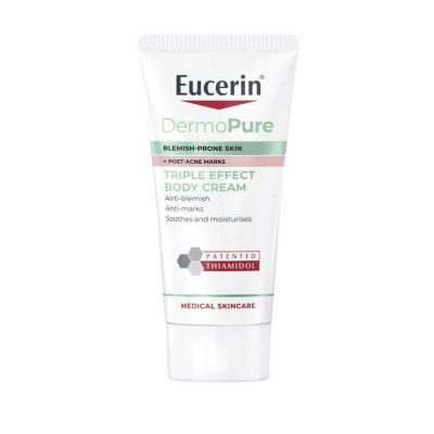 7406991 Eucerin DermoPure Triplo Efeito Creme Corpo 200ml