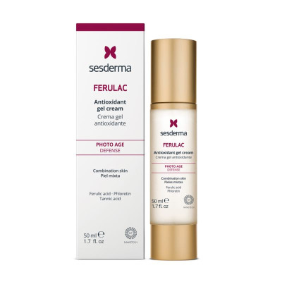 8429979484147 Sesderma Ferulac Creme Gel Antioxidante 50ml
