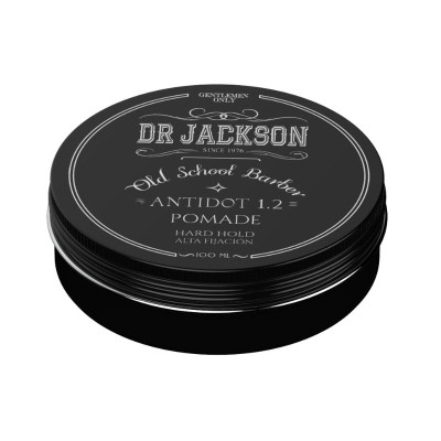 8422037010128 Dr. Jackson Antidot 1.2 Cera de Alta Fixação para Cabelo 100ml