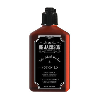 8422037009955 Dr. Jackson Potion 1.0 Champô Cabelo e Corpo 100ml