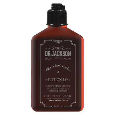 8422037010005 Dr. Jackson Potion 1.0 Champô Cabelo e Corpo 200ml