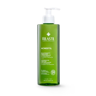 7526764 Rilastil Acnestil Gel Limpeza Purificante 400ml