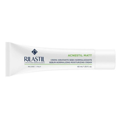 7521872 Rilastil Acnestil Matt Creme Hidratante Seborregulador 40ml