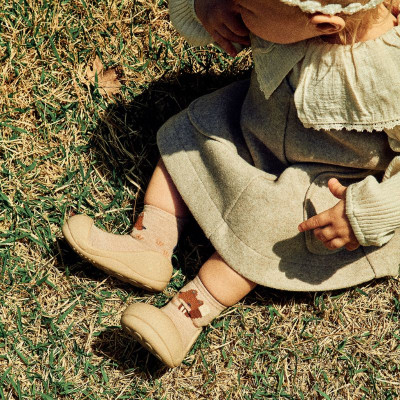 8809770866968 Attipas Woodland Fox Beige Tam. 19