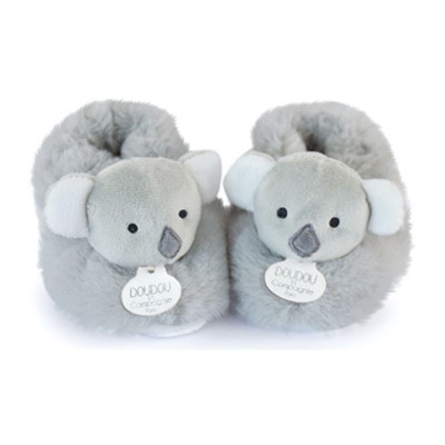 3700335239973 Doudou Mes Premières Chaussons Koala 0-6m