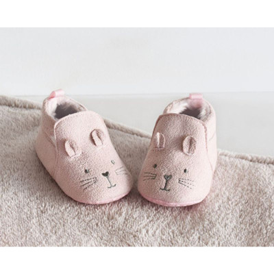 3700335237085 Doudou Pantufas Rato Rosa 0-6m