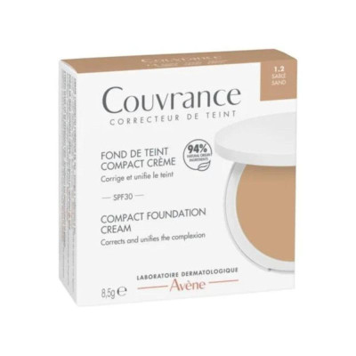7292458 Avène Couvrance Creme Compacto Conforto Areia 1.2 8,5gr