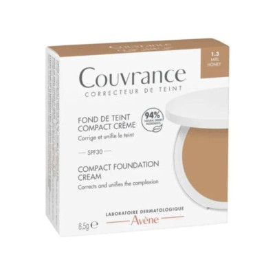 7292474 Avène Couvrance Creme Compacto Conforto Mel 1.3 8,5gr