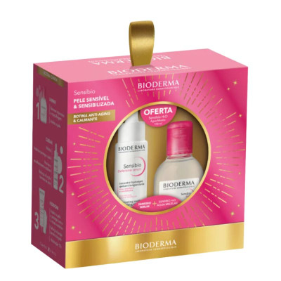 5600358010024 Bioderma Sensibio Defensive Sérum 30ml + Água Micelar 100ml