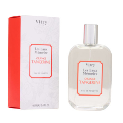 3538895700035 Vitry Les Eaux Mémoire Orange Tangerine Eau de Toilette 100ml