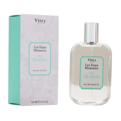 3538895700028 Vitry Les Eaux Mémoire Vert Céladon Eau de Toilette 100ml