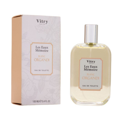 3538895700011 Vitry Les Eaux Mémoire Blanc Organdi Eau de Toilette 100ml
