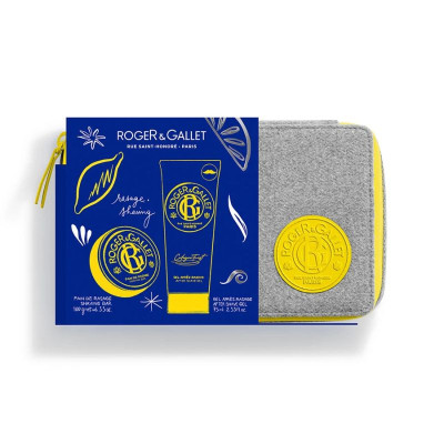 7494377 Roger & Gallet Cologne Twist Coffret Barbear