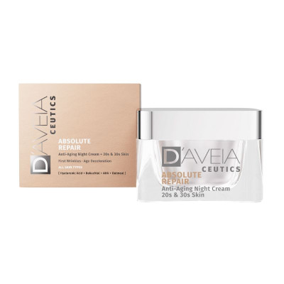 7520346 D'Aveia Ceutics Absolute Repair Night Cream 50ml