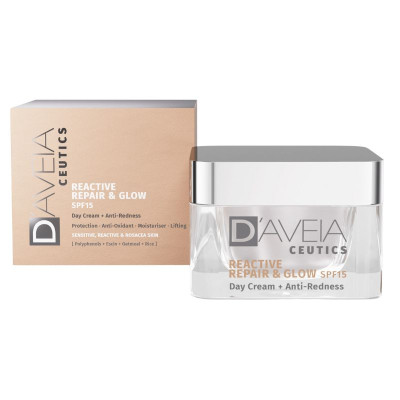 7520353 D'Aveia Ceutics Reactive Repair & Glow Creme de Dia 50ml