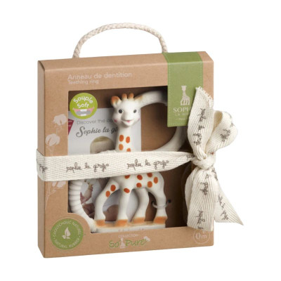3056562003192 Sophie La Girafe Anel de Dentição So Pure Extra Suave +0M