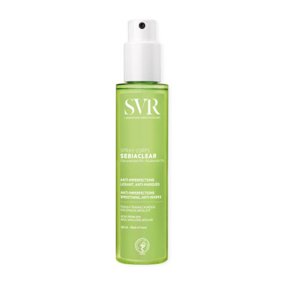7290841 SVR Sebiaclear Spray Corporal 150ml
