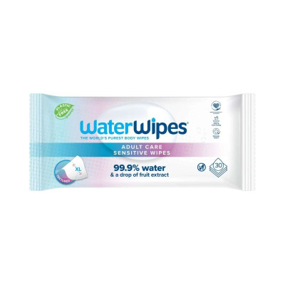 5099514400210 Waterwipes Toalhitas Adulto x30
