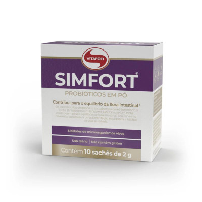 7898919865062 Vitafor Simfort 2g x 10 saquetas