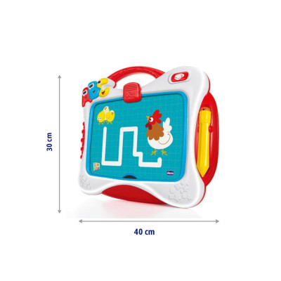 7125104 Chicco Quadro Lê e Escreve