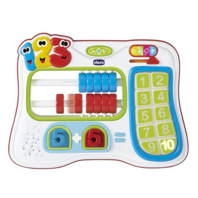 7125112 Chicco Ábaco Conta e Soma Comigo