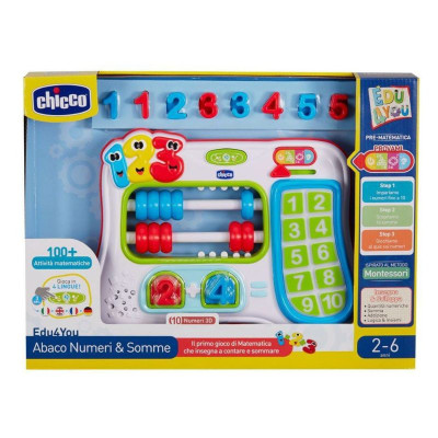 7125112 Chicco Ábaco Conta e Soma Comigo