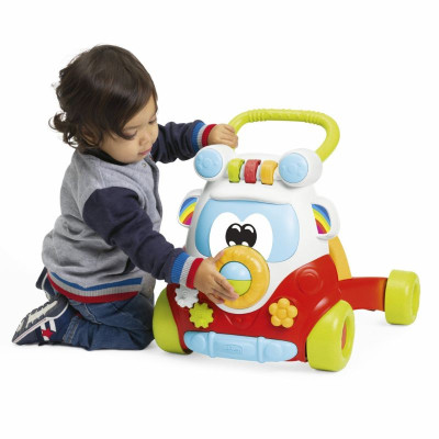 7395368 Chicco Primeiros Passos Happy Hippy