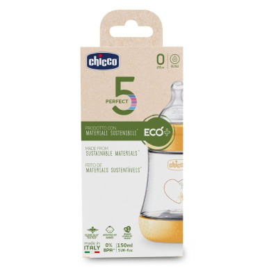7406637 Chicco Biberão Perfect 5 Eco +2M 150ml