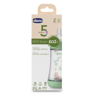 7406645 Chicco Biberão Perfect 5 Eco +2M 240ml